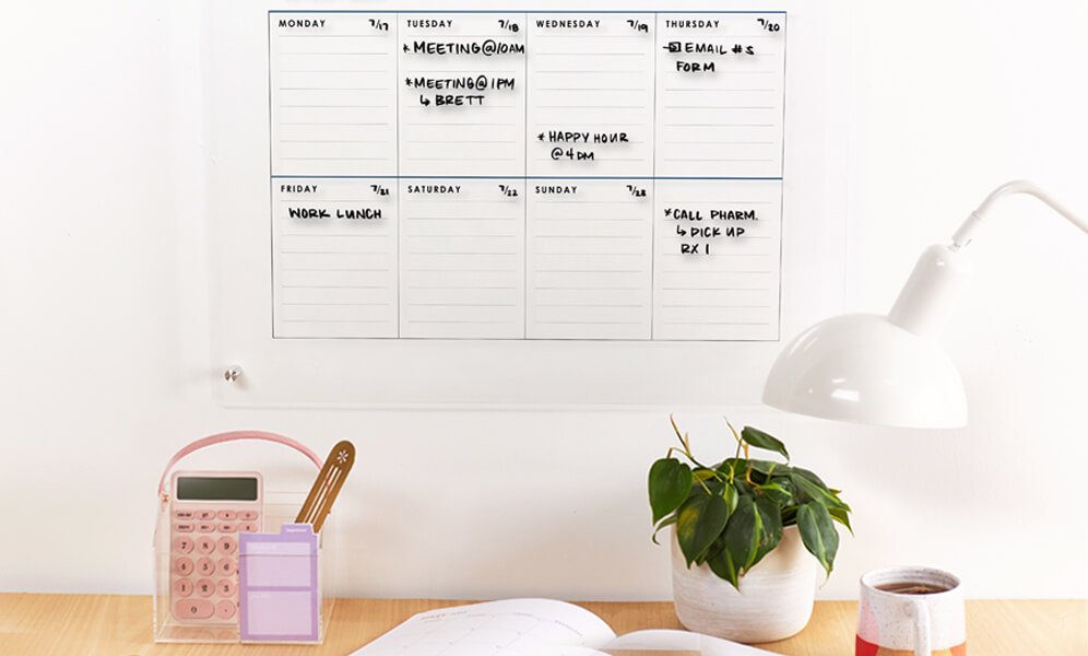How to Organize Your Desk for Productivity, in Style!
